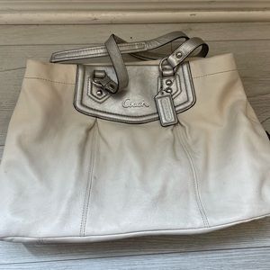 White Coach Purse!